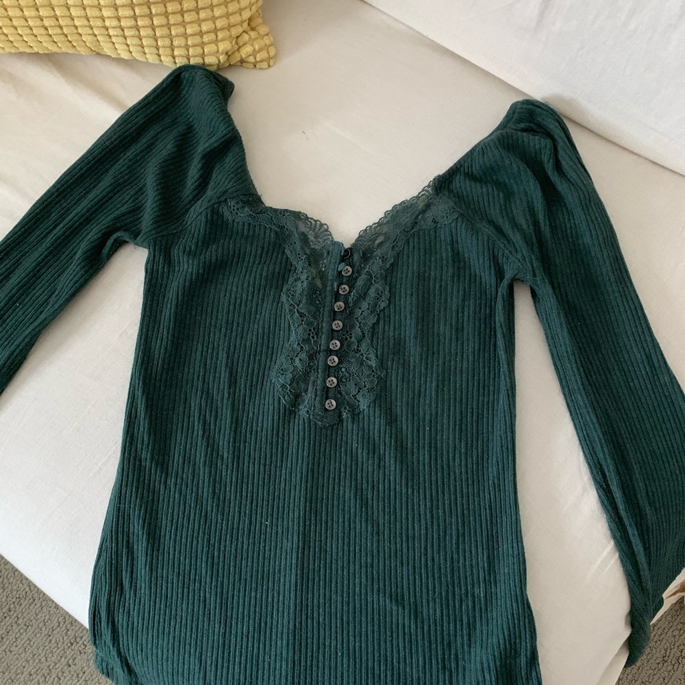Free People long sleeve top